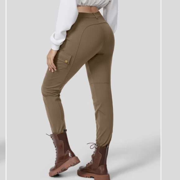 Women's fitted joggers 26" inseam - Picture 1 of 7